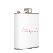 Chili Capsaicine Molecular Chemical Formule Heupfles (Rechts)