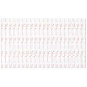 Chili Capsaicine Molecular Chemical Formule Tafelkleed (Voorkant (Horizontaal))