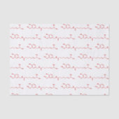 Chili Capsaicine Molecular Chemical Formule Tissuepapier (Voorkant)