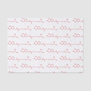 Chili Capsaicine Molecular Chemical Formule Tissuepapier