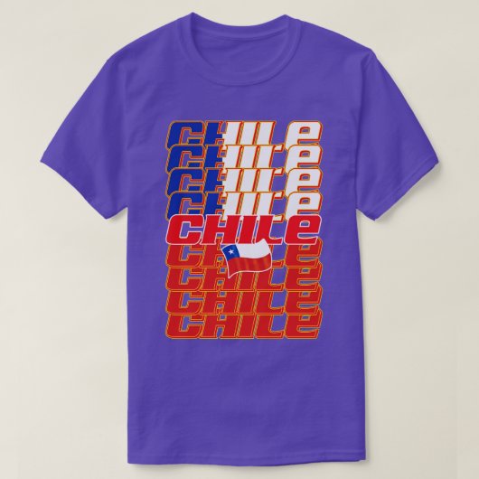 Chili Cascade tekst 2 T-shirt (Design voorkant)