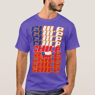 Chili Cascade tekst 2 T-shirt