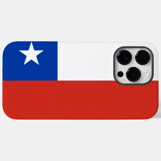 Chili Case-Mate iPhone Case (Achterkant (horizontaal))