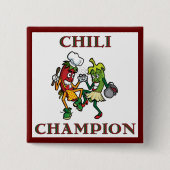 Chili Champion DansChilis Button (Voorkant)