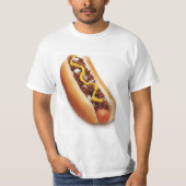 Chili Cheese Dog of Chili Dog T-shirt (Voorkant)