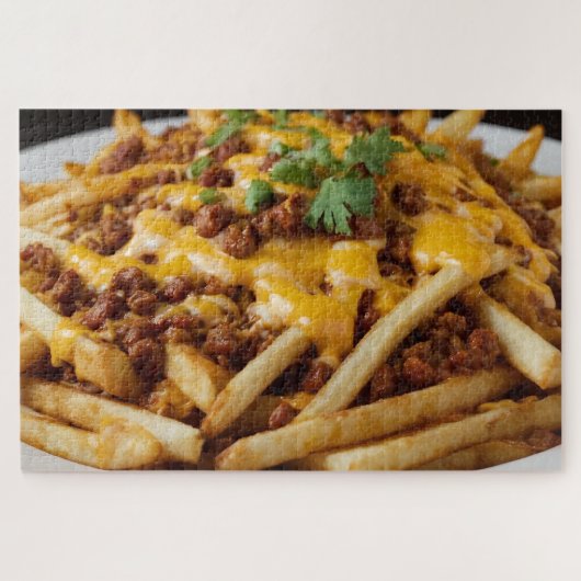 Chili Cheese Fries Legpuzzel (Horizontaal)
