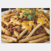 Chili Cheese Fries Magneet (Voorkant)