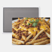Chili Cheese Fries Magneet (Voorkant / Achterkant)