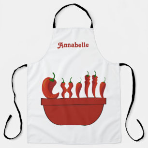Chili Chef personaliseert Long Apron Schort