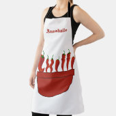 Chili Chef personaliseert Long Apron Schort (Insitu)