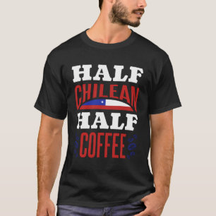 Chili Chileense roots Chileense erfgoed trots Chil T-shirt