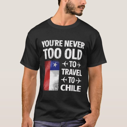 Chili Chileense roots Chileense erfgoed trots Chil T-shirt (Voorkant)