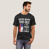 Chili Chileense roots Chileense erfgoed trots Chil T-shirt (Voorkant volledig)