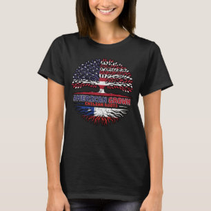 Chili Chileense US American USA United States Tree T-shirt