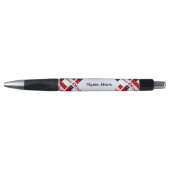 Chili Chileense Vlag Getegeld Gepersonaliseerd Pen (Voorkant)
