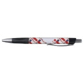 Chili Chileense Vlag Getegeld Gepersonaliseerd Pen (Bodem)