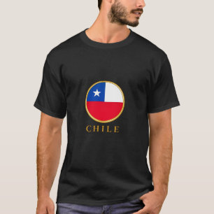 Chili - Chileense Vlag T-shirt