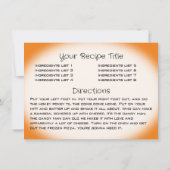 Chili chili pepers koken kookboek recept kaart (Achterkant)