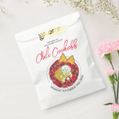 Chili Chili Soup Cookoff Mededinging Super Food Bedankzakje (Gezegeld)