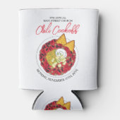 Chili Chili Soup Cookoff Mededinging Super Food Blikjeskoeler (Voorkant)