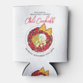 Chili Chili Soup Cookoff Mededinging Super Food Blikjeskoeler