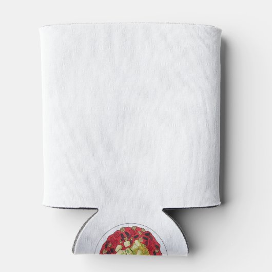 Chili Chili Soup Cookoff Mededinging Super Food Blikjeskoeler (Achterkant)