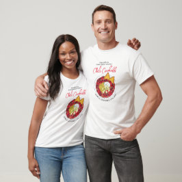 Chili Chili Soup Cookoff Mededinging Super Food T-shirt