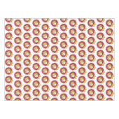 Chili Chili Soup Cookoff Mededinging Super Food Tafelkleed (Voorkant (Horizontaal))