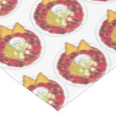 Chili Chili Soup Cookoff Mededinging Super Food Tafelkleed (Gekanteld)