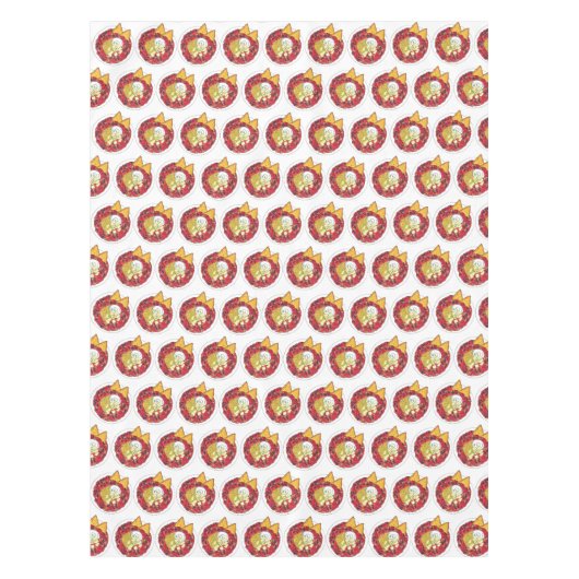 Chili Chili Soup Cookoff Mededinging Super Food Tafelkleed (Voorkant)