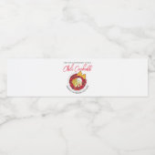 Chili Chili Soup Cookoff Mededinging Super Food Waterfles Etiket (Enkel label)