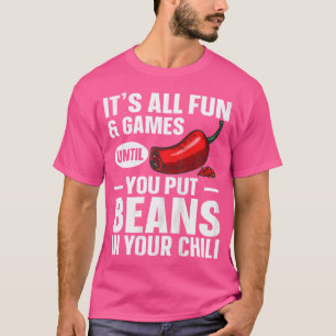 Chili Cinco de Mayo citaat voor een pittige chili  T-shirt