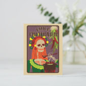 chili colorado briefkaart (Staand voorkant)