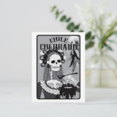 chili colorado briefkaart (Staand voorkant)