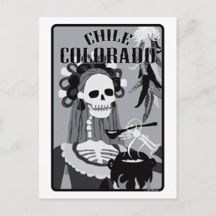 chili colorado briefkaart