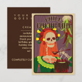 chili colorado kaart (Voorkant / Achterkant)