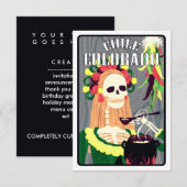 chili colorado ( koel schema ) kaart (Voorkant / Achterkant)