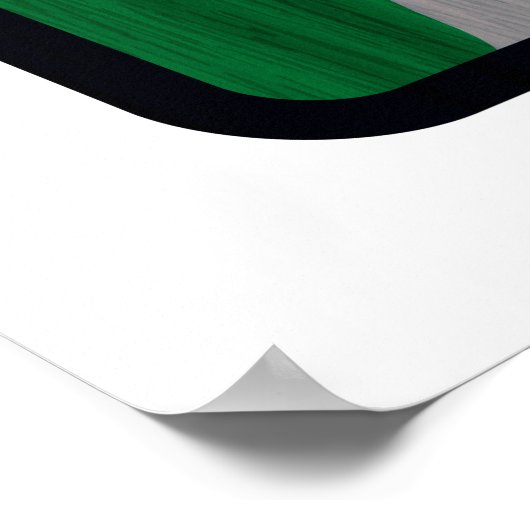 chili colorado ( koel schema ) poster (Hoek)