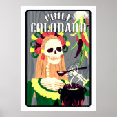 chili colorado ( koel schema ) poster (Voorkant)