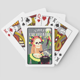 chili colorado ( koel schema ) speelkaarten