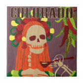 chili colorado tegeltje (Voorkant)