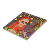 chili colorado tegeltje (Zijkant)