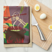 chili colorado theedoek (Quarter Fold)