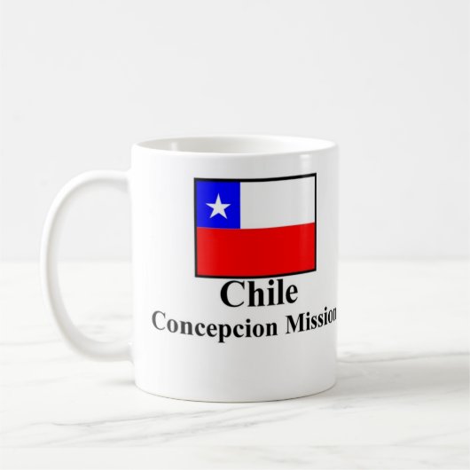 Chili ConcepciMission Drinkware Koffiemok (Links)