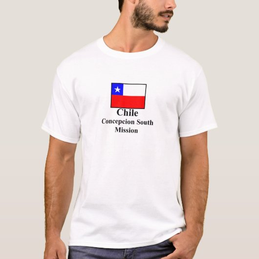 Chili Concepcion South Mission T-Shirt (Voorkant)