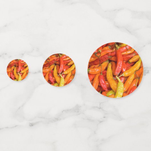 Chili Confetti (Achterkanten)