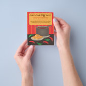Chili Cook Off Announcment Flyer (Hand)