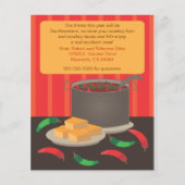 Chili Cook Off Announcment Flyer (Achterkant)