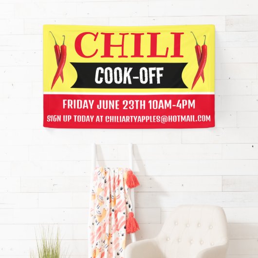Chili Cook Off Banners (Insitu)