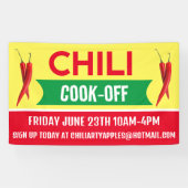Chili Cook Off Banners (Horizontaal)